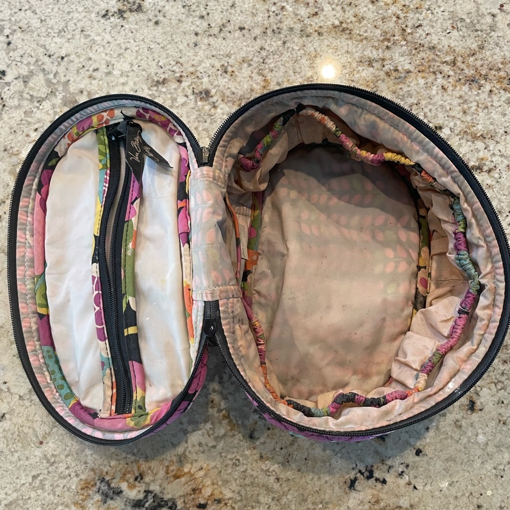 Vera Bradley cosmetic bag - Picture 11 of 13